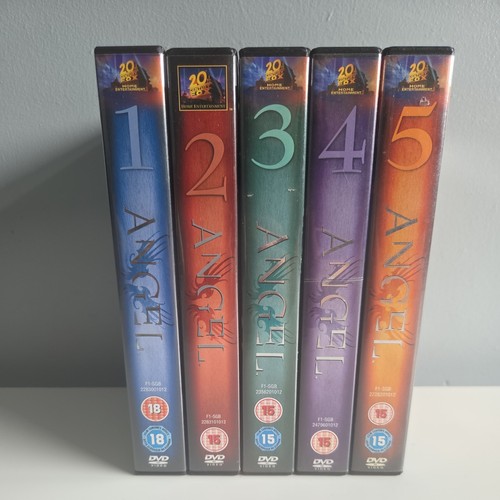 Angel series complete dvd - tv,