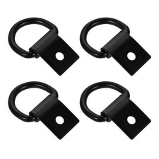  4 PCS D Rings Heavy Duty Anchors Hooks for Trailer Camper Tie Downs