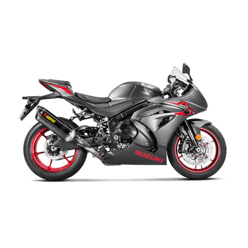 Akrapovic exhaust slip - exhaust, on