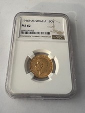 1916 KING GEORGE  V PERTH MINT
