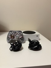 Xbox Series S 512GB With One Controller + All Cables - PERFECT CONDITION