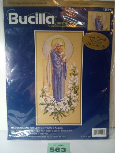 Bucilla cross stitch kit - bucilla,