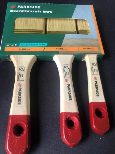 Parkside paint brush set - parkside,,