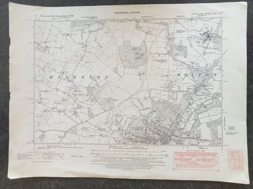 Ordnance survey 6inch map - ordnance,