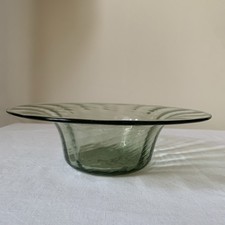 Whitefriars spiral ribbed bowl