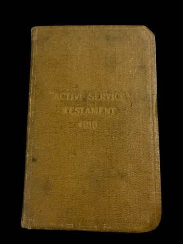 Active service testament 1916 - active,