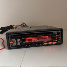 Jvc Kd-s653r Kds653r Original Car Radio Tested Working CD STEREO