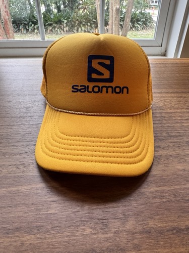 Salomon trucker hat adjustable - trucker,