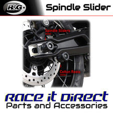 Spindle Sliders for Triumph