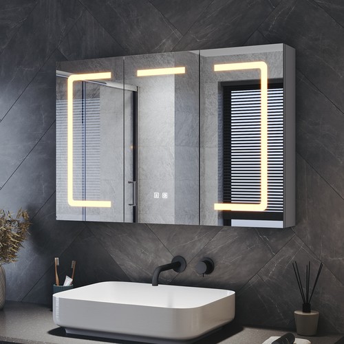 Led bathroom mirror - led,