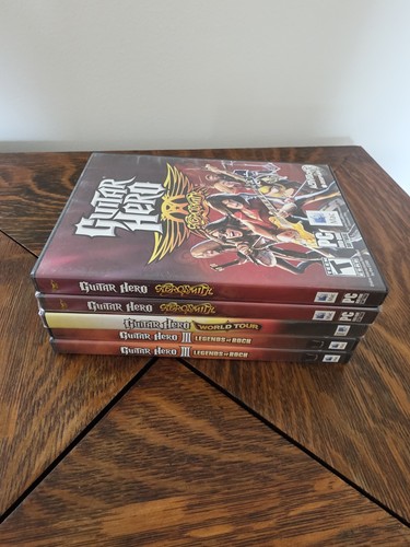 Guitar hero bundle pc - bundle, x5