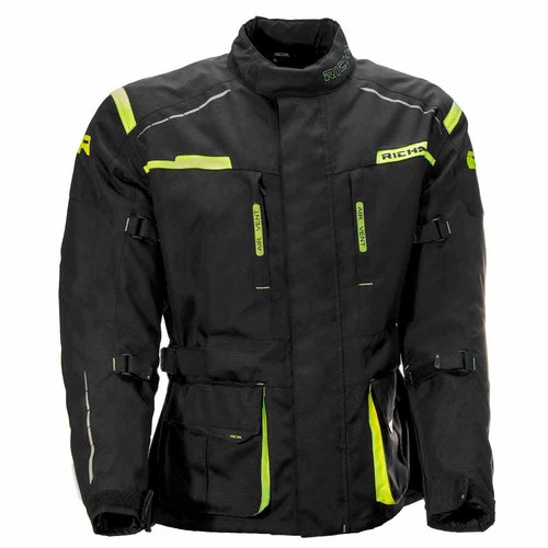 Richa axel black - richa, fluo