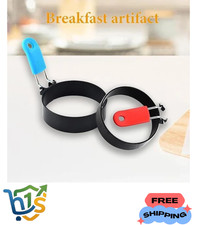 NEW Egg Rings Stainless Steel
