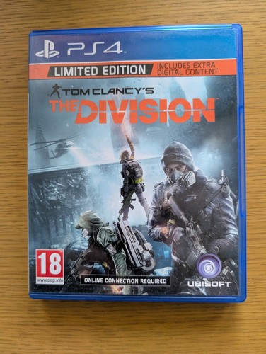 Tom clancy the division ps4 - clancy,