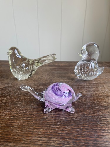 Vintage art glass - vintage,
