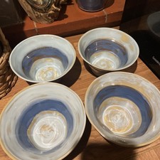 4 Lovely Handmade Bowls