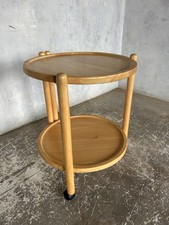 Vintage, Folding, Circular Hostess / Serving Trolley