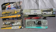 4 Maisto Design Diecast Models
