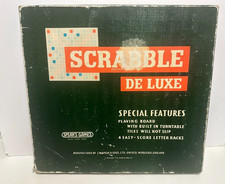Scrabble Deluxe Board Game