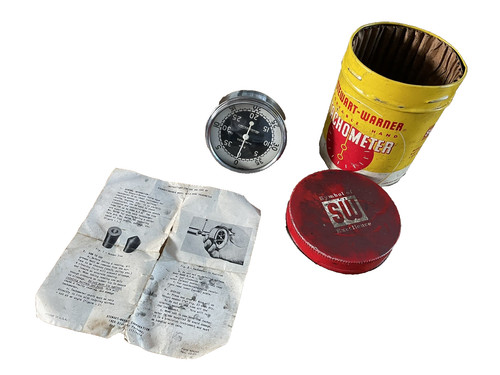 Vintage auto part stewart - vintage,