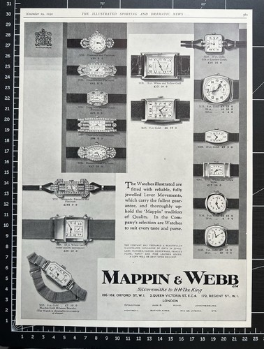 Mappin webb watches - &,