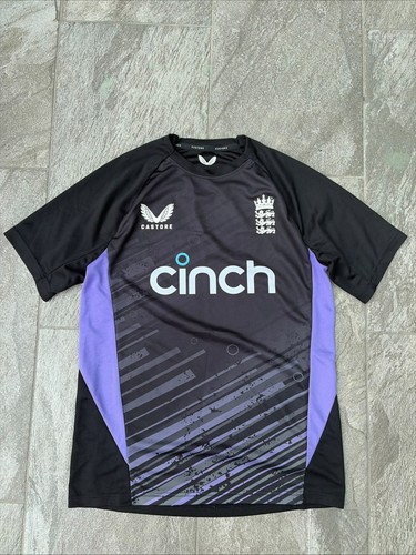 England cricket training shirt - england,