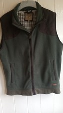 PG Field Mens Green Fleece