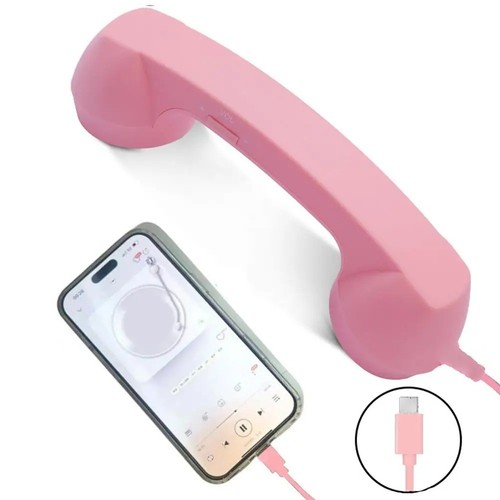 Retro telephone handset for - retro,