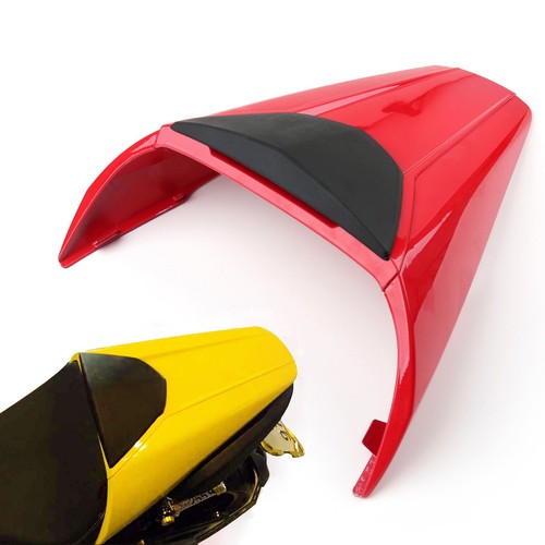 Motorcycle rear seat - rear, cover
