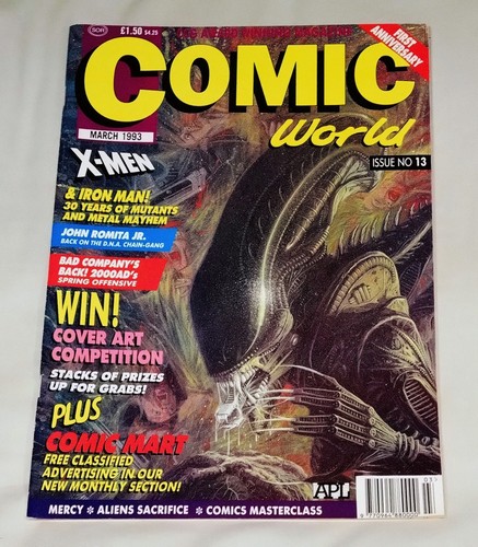 Comic world magazine - issue, #13