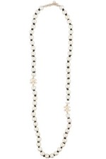 CHANEL 2016 CC PEARL NECKLACE