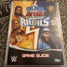 WWE Slam Attax 2014 Rivals Topps Cards & Binder Complete Set 208/208