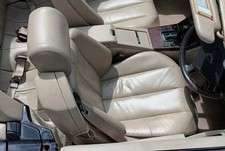 Mercedes - R129 - Drivers Seat - PreFacelift UK - 1995- Cream  Leather - Heated