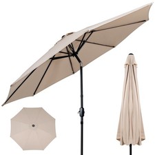 3M Large Parasol Garden Sun