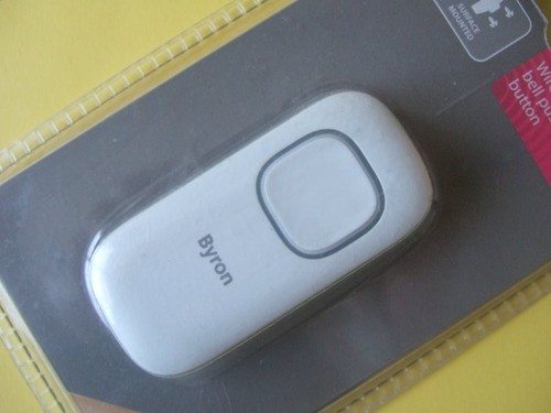 New byron wireless doorbell - new,