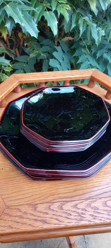 Arcoroc octime black red - arcoroc,