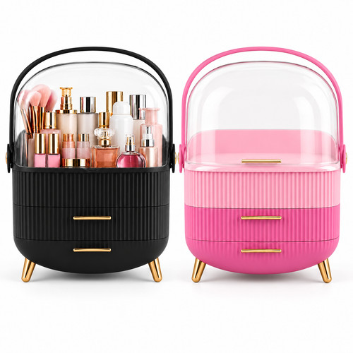 Makeup organiser drawers - 2,