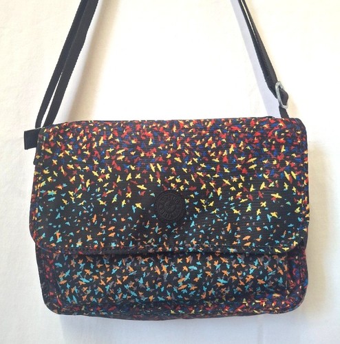 Kipling black multi colour - kipling,