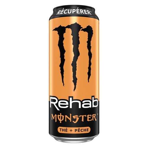 Monster rehab peach - monster,