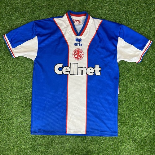 Middlesbrough 1997 1998 away - 1997/1998,