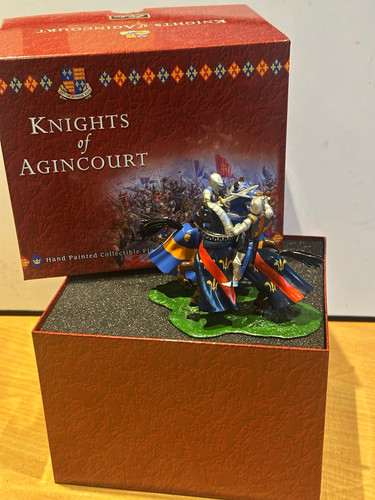 Britains knights agincourt - of,