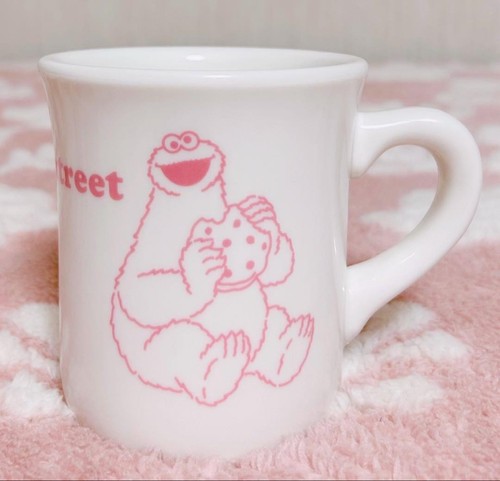Sesame street mug cookie - sesame,