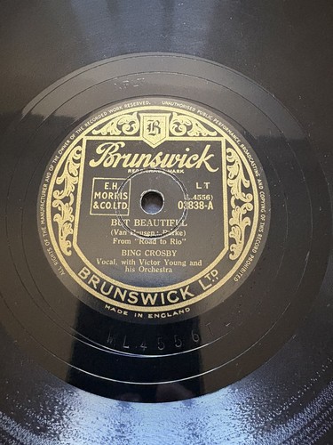 Bing crosby but - bing, 78