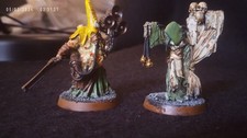 Forgeworld. Warhammer 40k Chaos Renegade Preachers of Nurgle OOP
