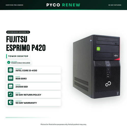 Fujitsu esprimo p420 - fujitsu,