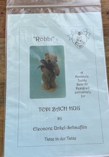 Miniature teddy bear kit - miniature,