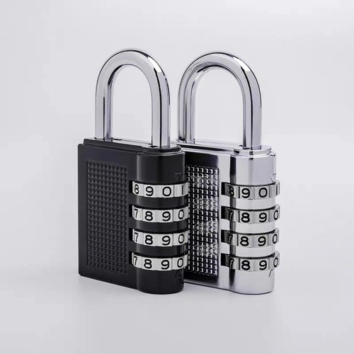 Digit combination padlock - 4,