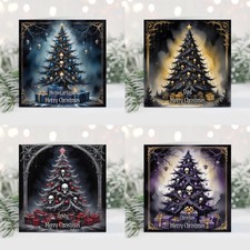 Personalised gothic creepmas - personalised,