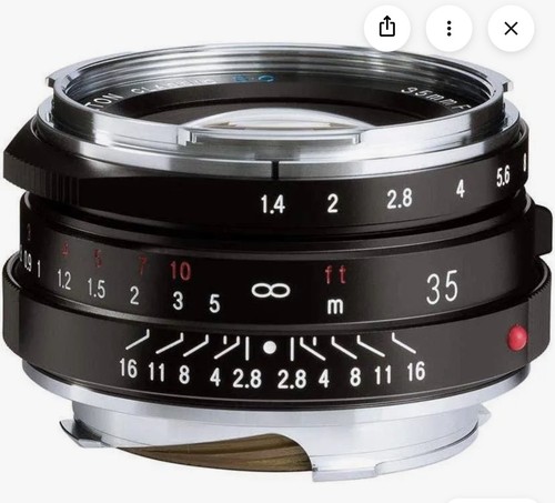 Voigtlander mount 40mm 4 - vm-mount,