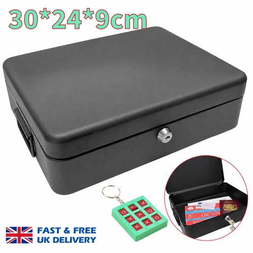 Security lock box fireproof - lock,